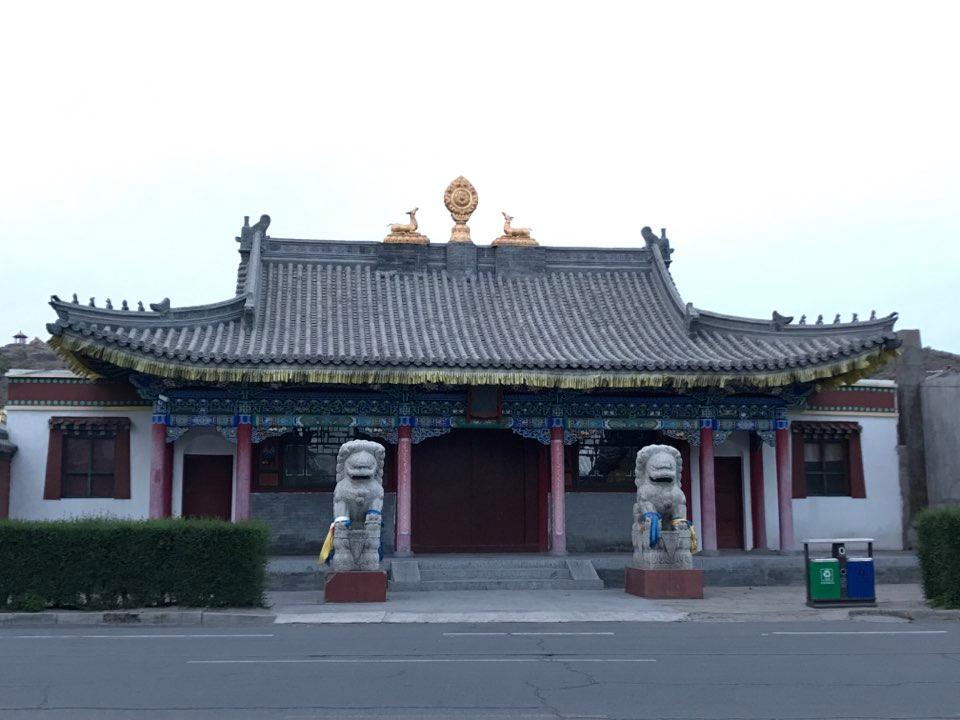 中旗博克达喇嘛庙 - 星际高球联盟-中国精英人士高尔夫旅游度假实景