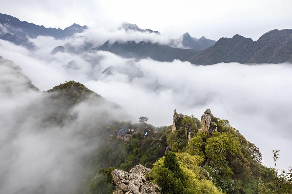 陕西翠华山国家地质公园 - 星际高球联盟-中国精英人士高尔夫旅游度假实景