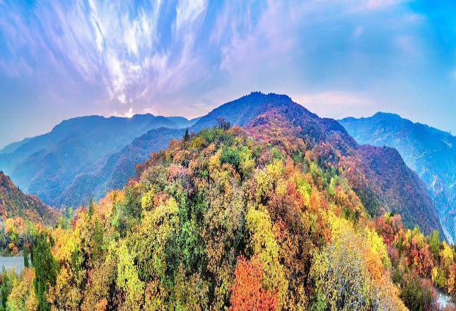 太原龙山景区 - 星际高球联盟-中国精英人士高尔夫旅游度假实景