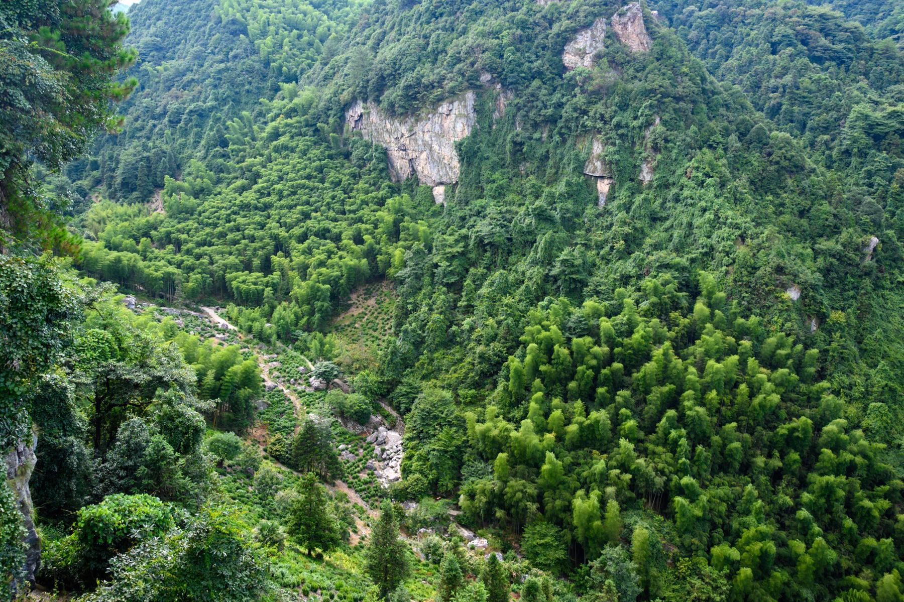 华东大裂谷 - 星际高球联盟-中国精英人士高尔夫旅游度假实景