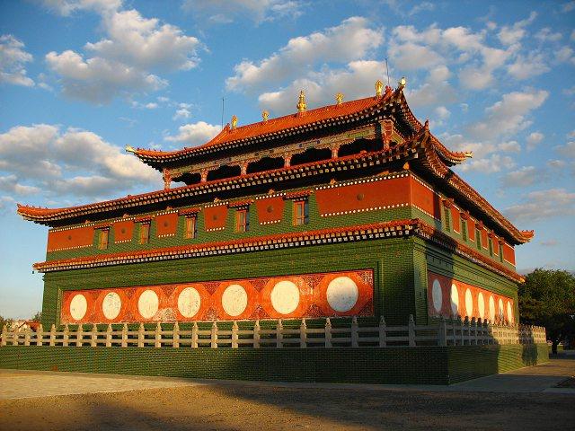 通辽市吉祥密乘大乐林寺 - 星际高球联盟-中国精英人士高尔夫旅游度假实景