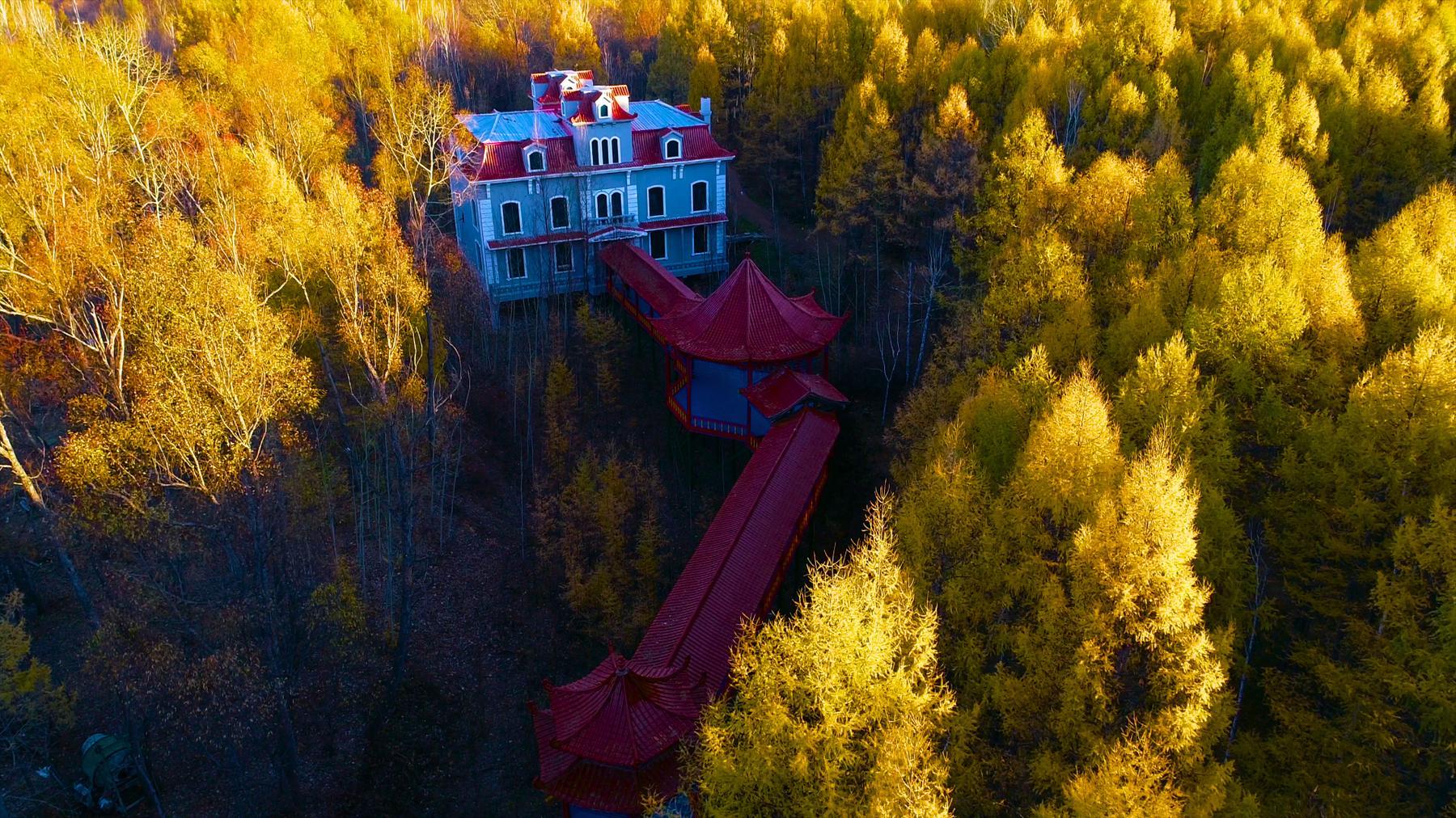 阿尔山国家森林公园 - 星际高球联盟-中国精英人士高尔夫旅游度假实景