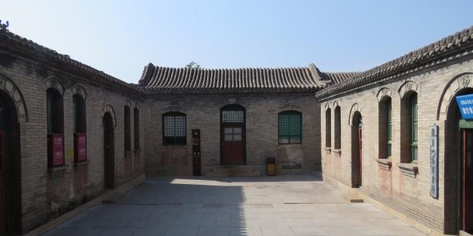 阎锡山故居 - 星际高球联盟-中国精英人士高尔夫旅游度假实景