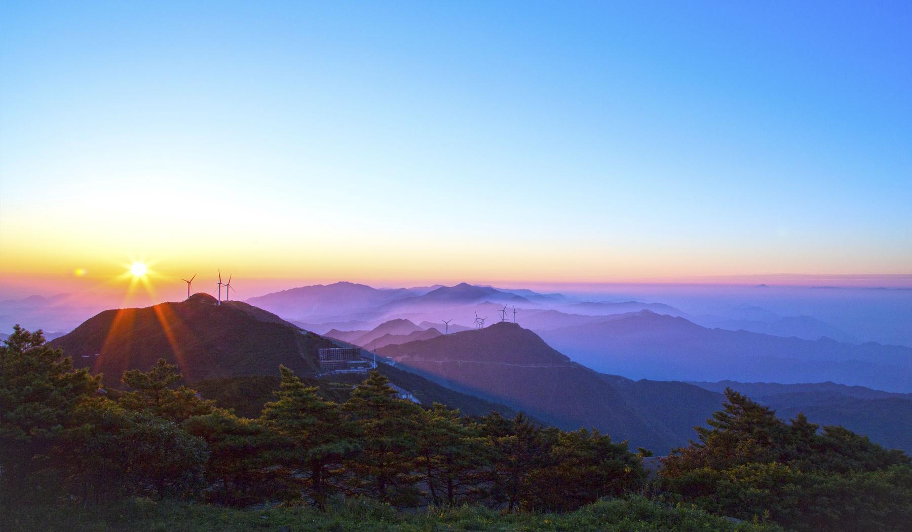 九宫山风景名胜区 - 星际高球联盟-中国精英人士高尔夫旅游度假实景