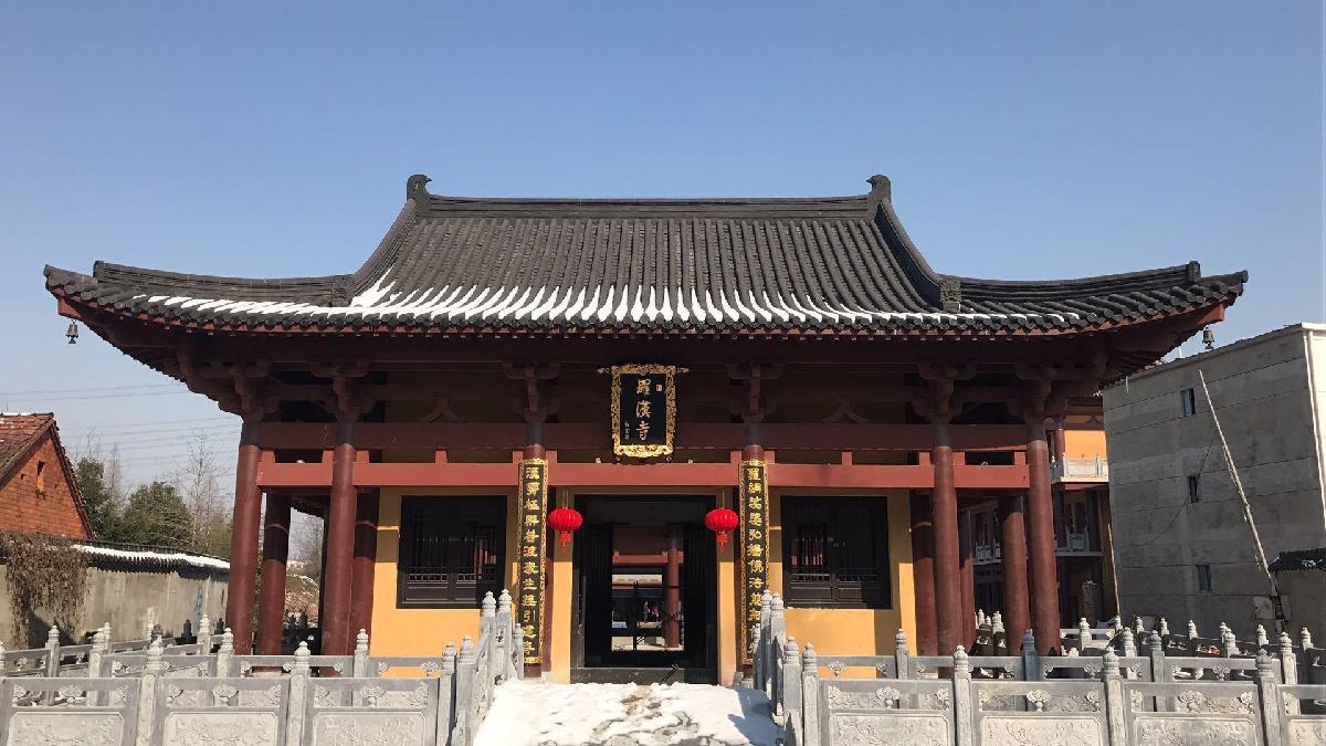 罗汉寺 - 星际高球联盟-中国精英人士高尔夫旅游度假实景