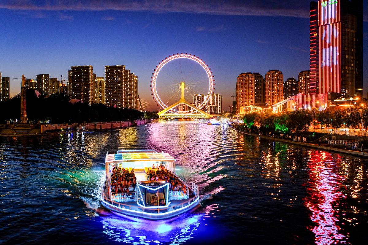 海河游船 - 星际高球联盟-中国精英人士高尔夫旅游度假实景