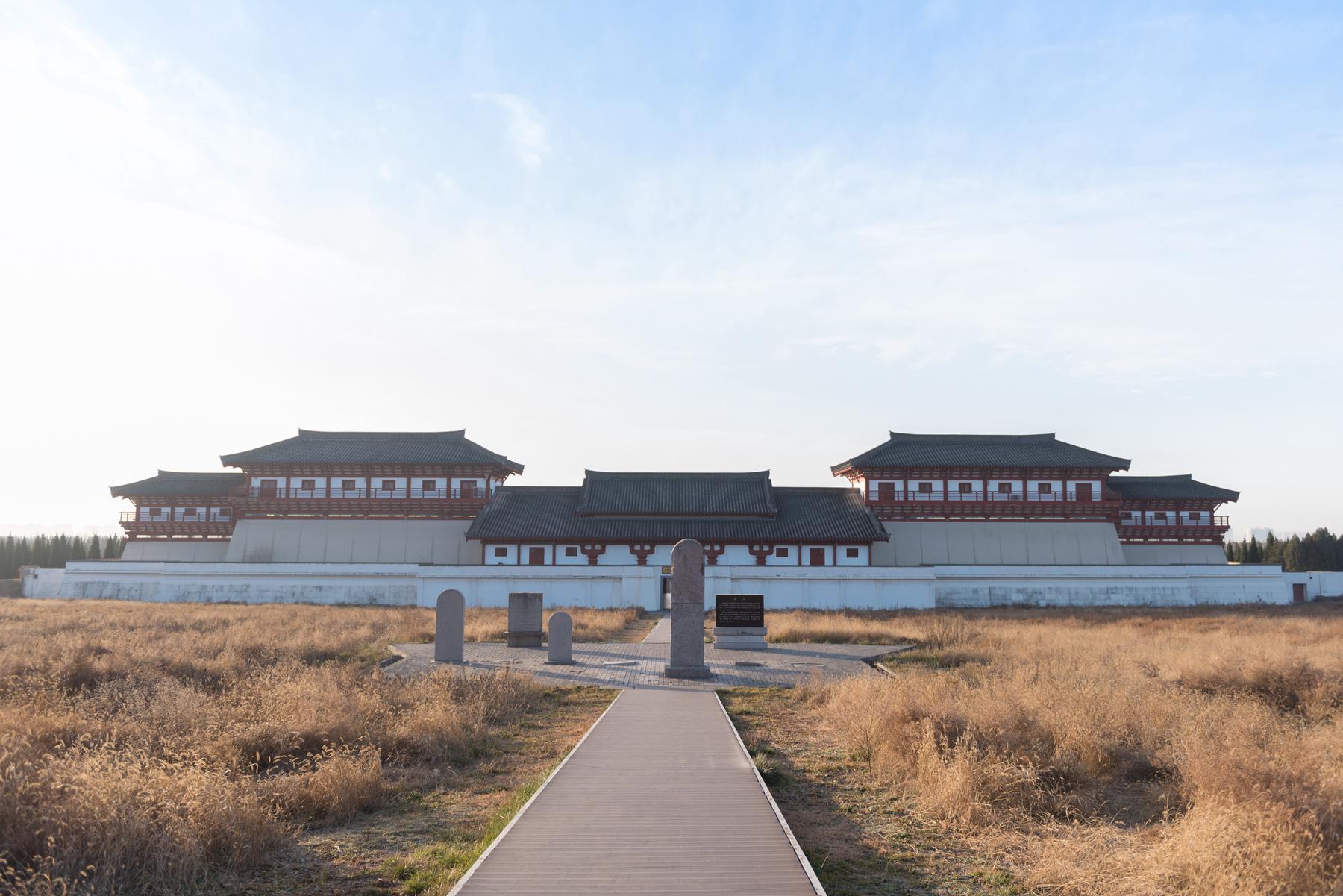 汉景帝阳陵博物院 - 星际高球联盟-中国精英人士高尔夫旅游度假实景