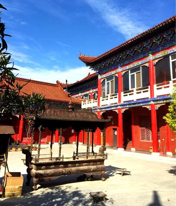 固始县小南海观音寺 - 星际高球联盟-中国精英人士高尔夫旅游度假实景