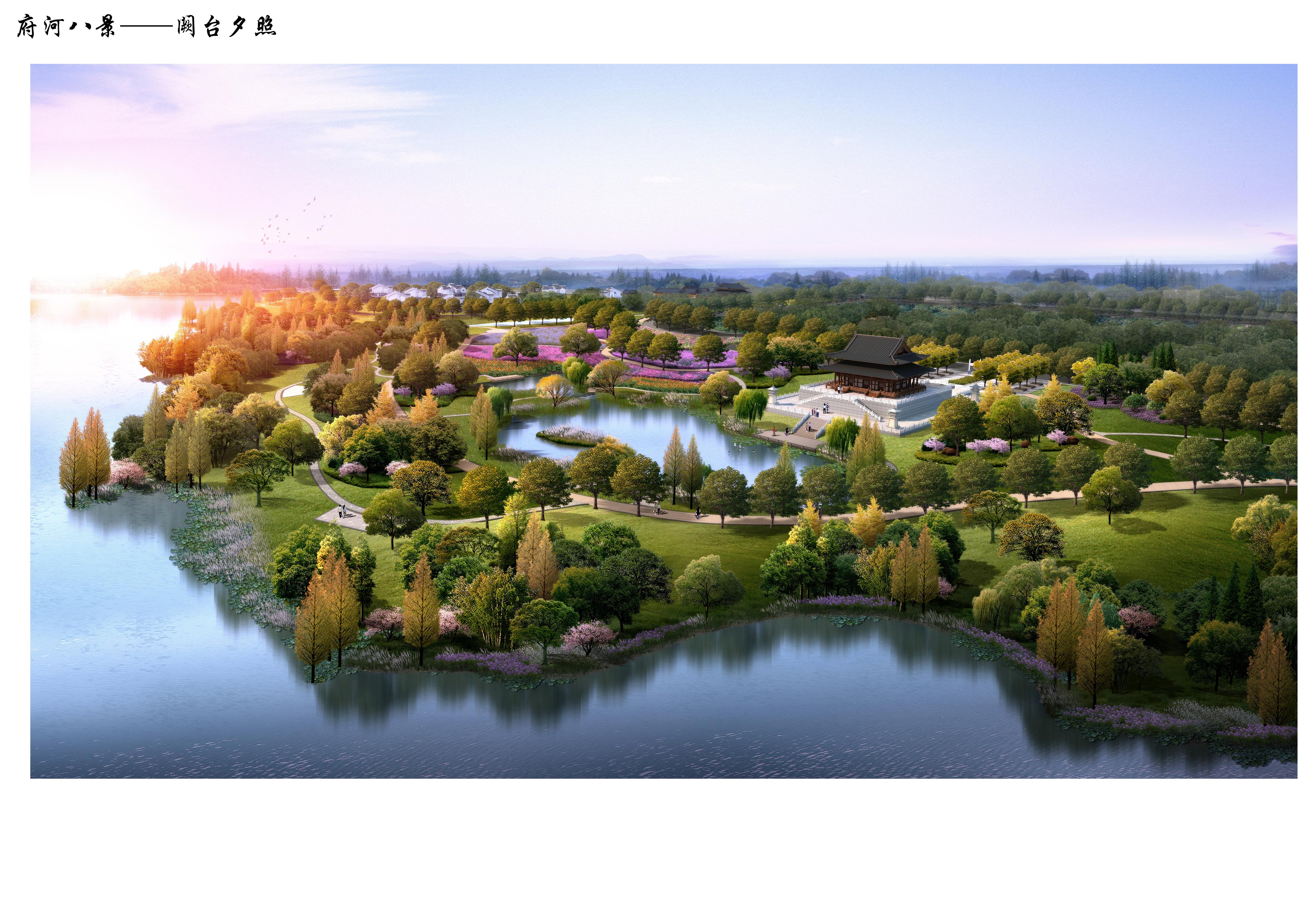 安陆府河国家湿地公园 - 星际高球联盟-中国精英人士高尔夫旅游度假实景