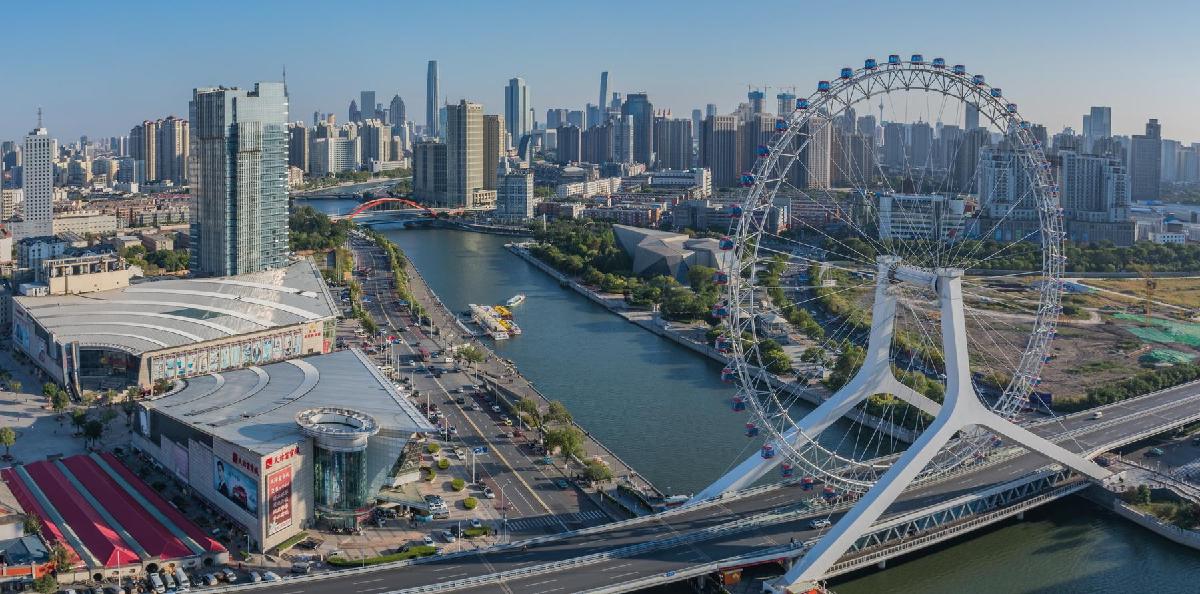 天津之眼摩天轮 - 星际高球联盟-中国精英人士高尔夫旅游度假实景