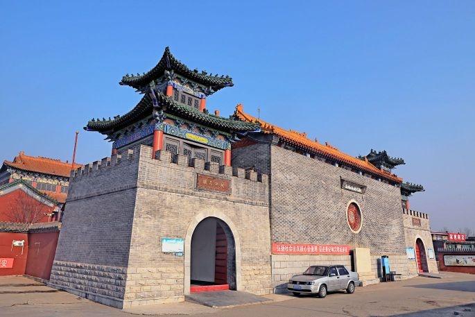 蚕沙口妈祖庙 - 星际高球联盟-中国精英人士高尔夫旅游度假实景