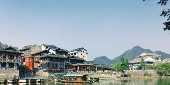 茶峒古镇 - 星际高球联盟-中国精英人士高尔夫旅游度假实景
