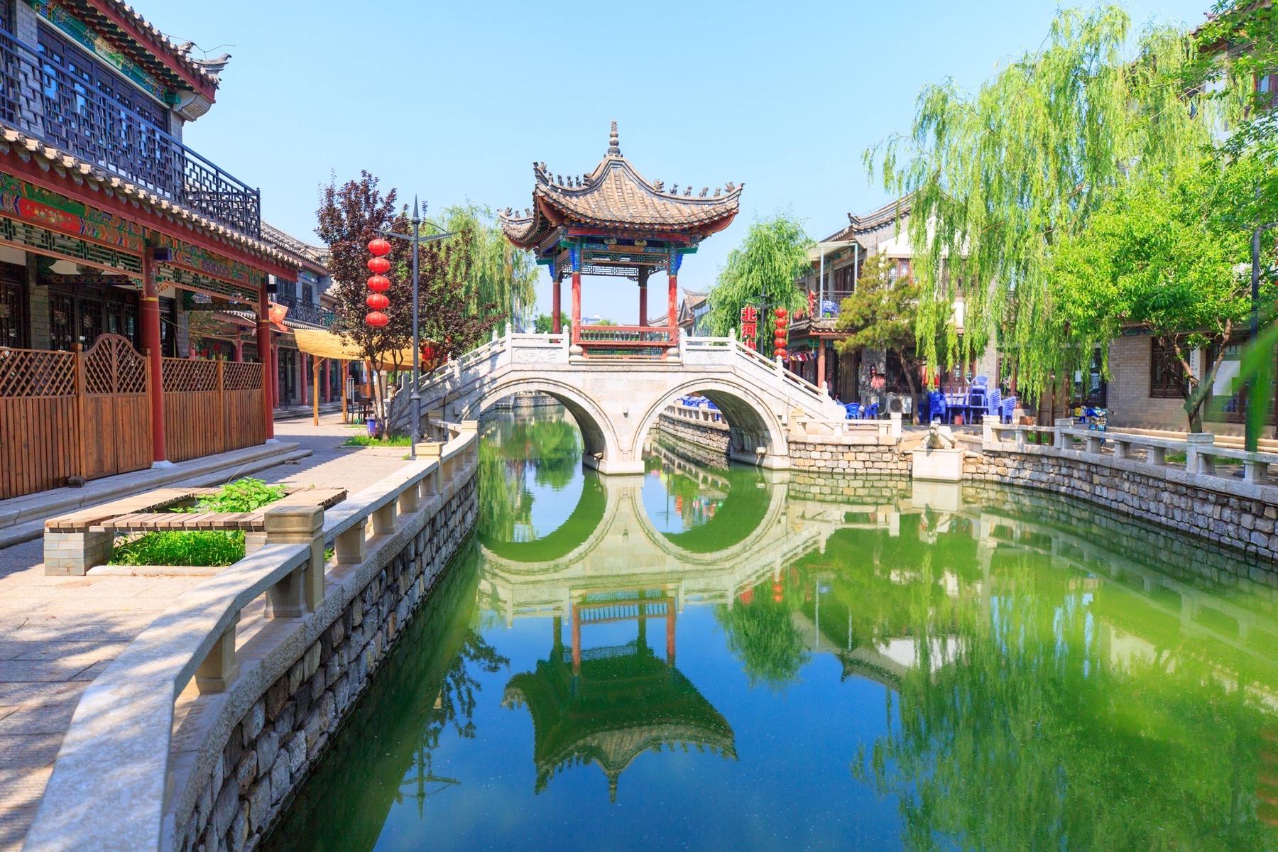 滦州古城 - 星际高球联盟-中国精英人士高尔夫旅游度假实景