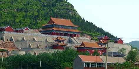 麻山寺 - 星际高球联盟-中国精英人士高尔夫旅游度假实景