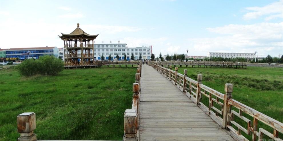 多伦文化公园 - 星际高球联盟-中国精英人士高尔夫旅游度假实景