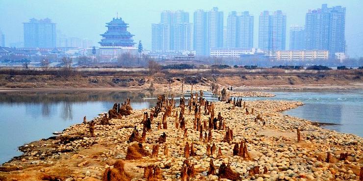 咸阳古渡遗址 - 星际高球联盟-中国精英人士高尔夫旅游度假实景