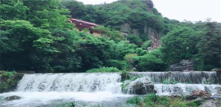 夏霖九天银瀑风景区 - 星际高球联盟-中国精英人士高尔夫旅游度假实景