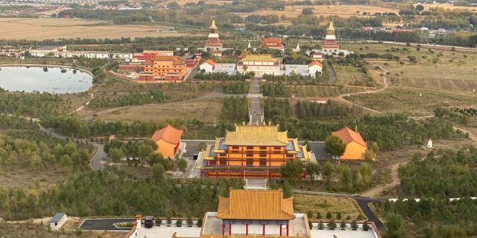 葛根庙 - 星际高球联盟-中国精英人士高尔夫旅游度假实景